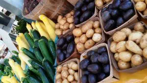 summer vegetables