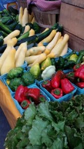 summer vegetables