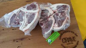 grass-fed steaks