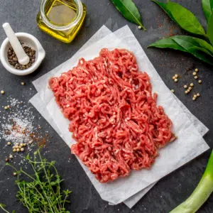 Beef, Ground Round