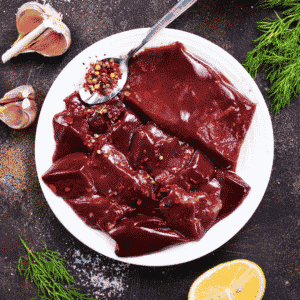 Lamb, Liver