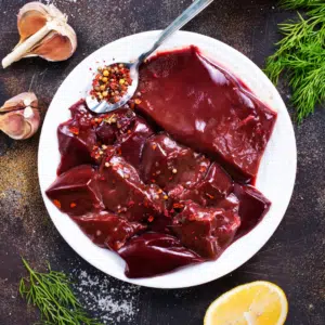 Lamb, Liver