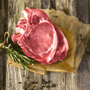 Pork, Bone-In Chops