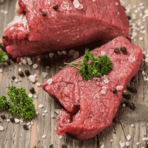 Beef, Heart