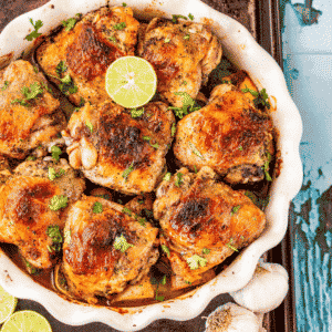Chicken, Thighs