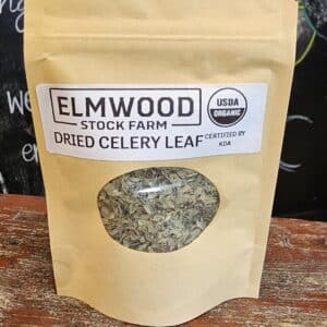 Herb, Dried Celery Leaf
