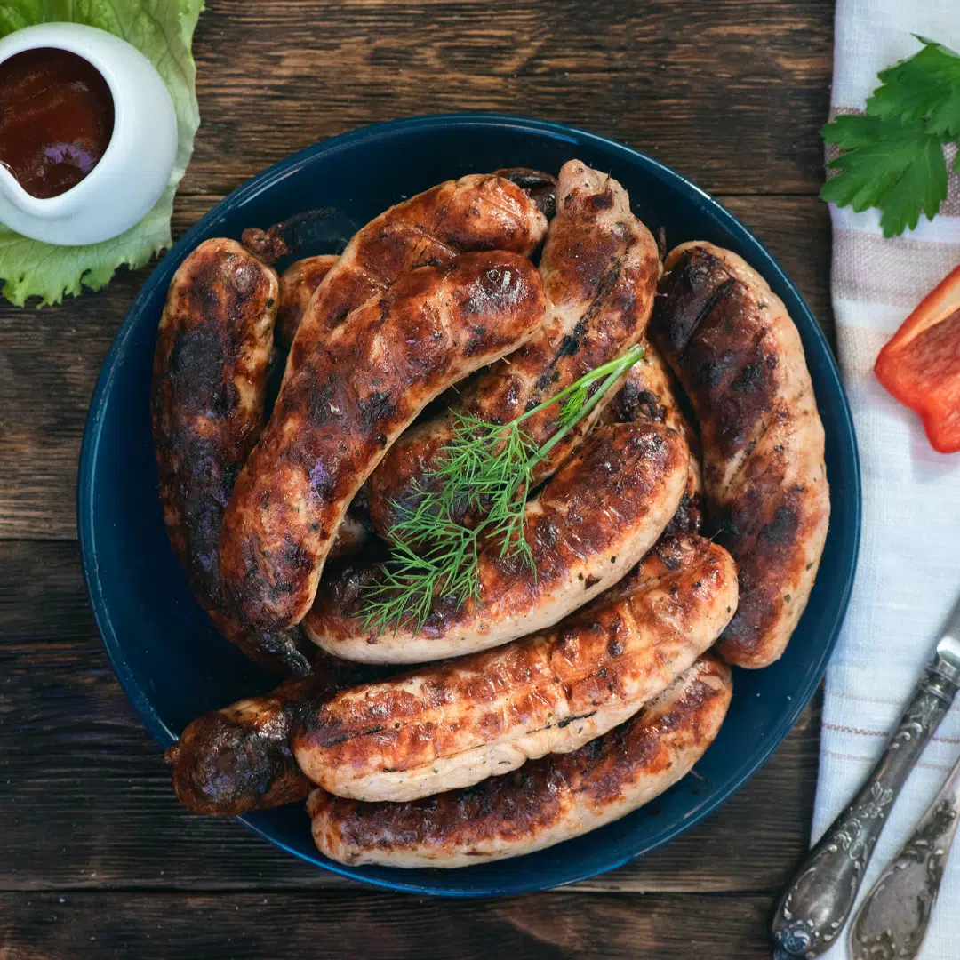 Pork, Bratwursts