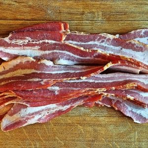 Pork, Seasoned Belly Bacon