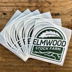 Sticker, New Logo