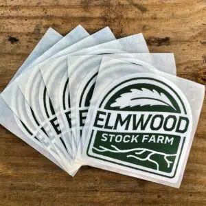 Sticker, New Logo