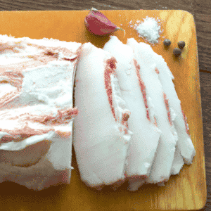 Pork, Fat