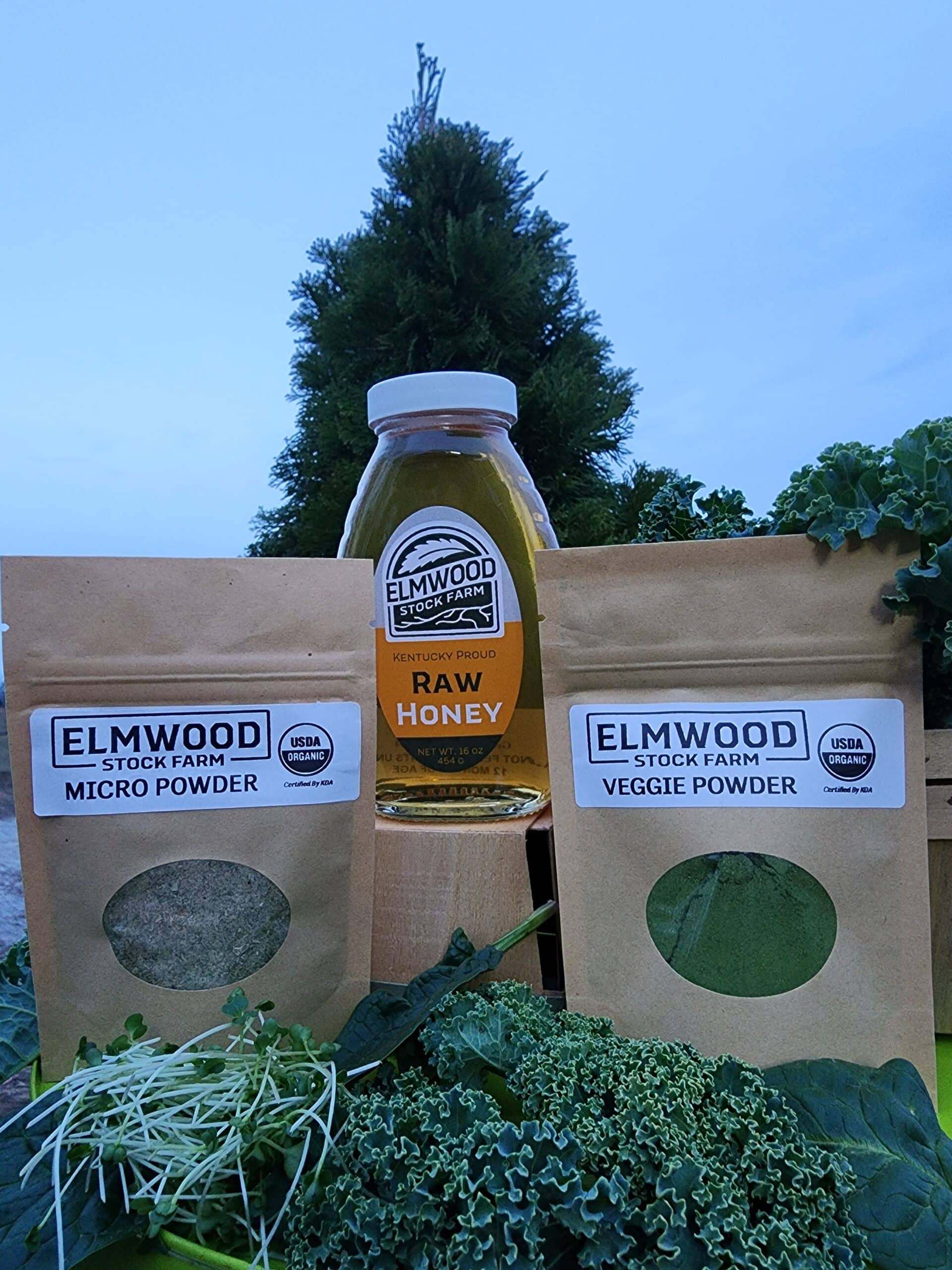 Elmwood Stock Farm "Fresh Start" Smoothie Box - Image 3