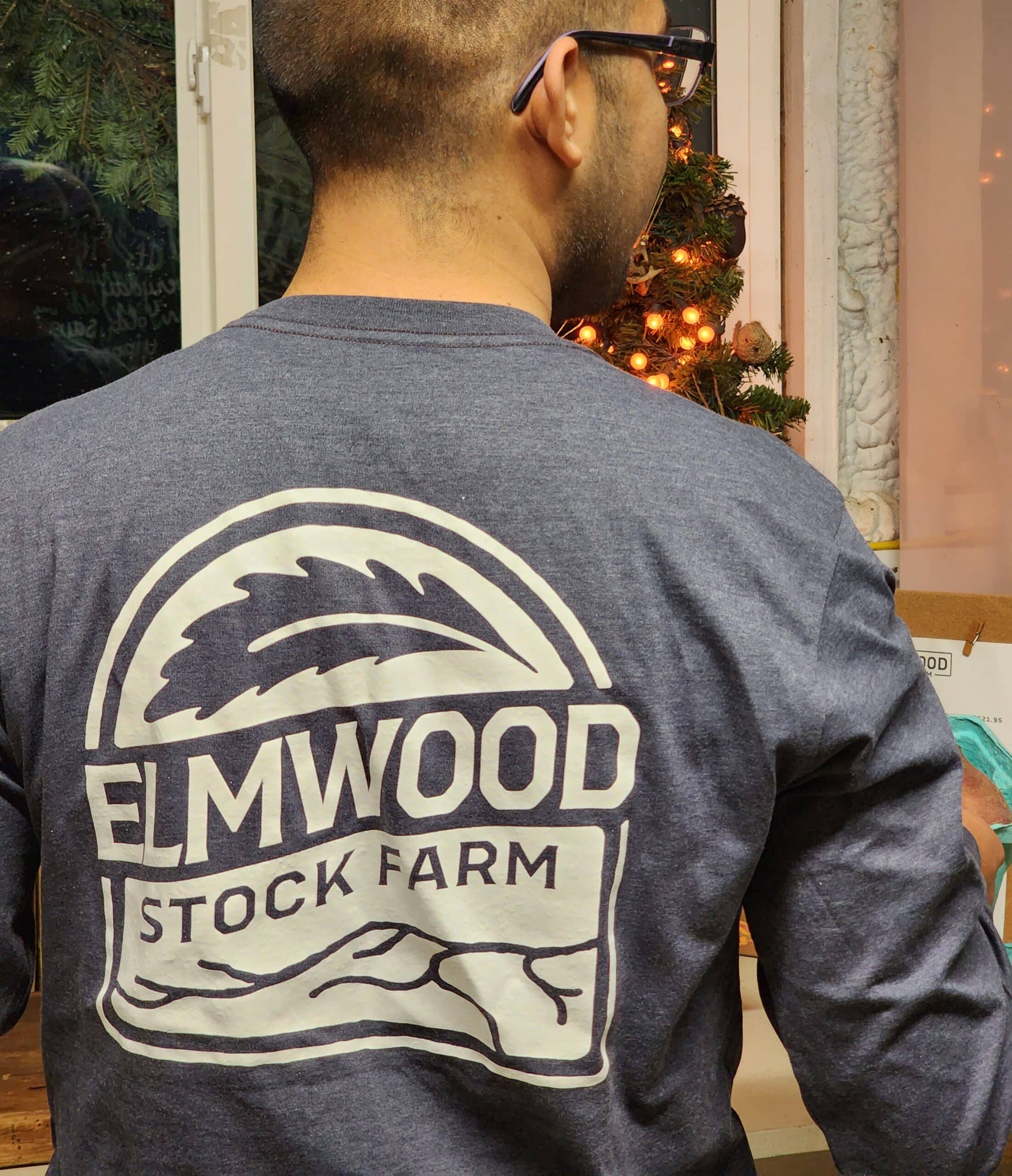 Elmwood Stock Farm Long-Sleeved Shirt - Image 3
