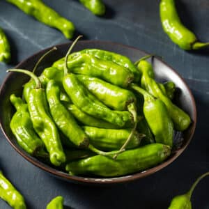Dried Shishito Peppers