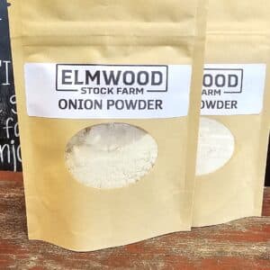 Powder, Onion