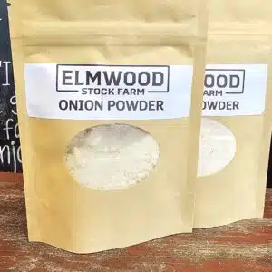 Powder, Onion