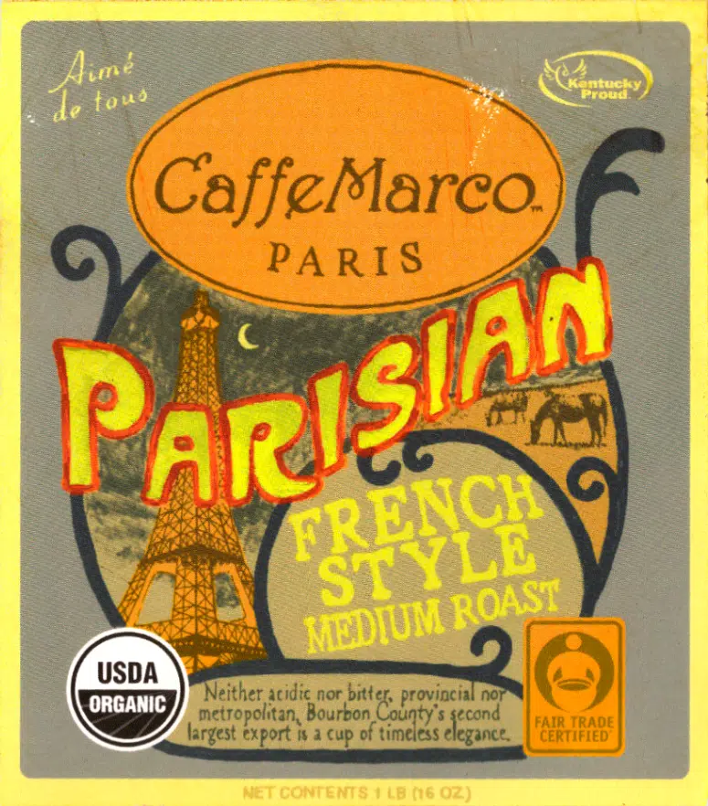 Coffee, Organic Parisian